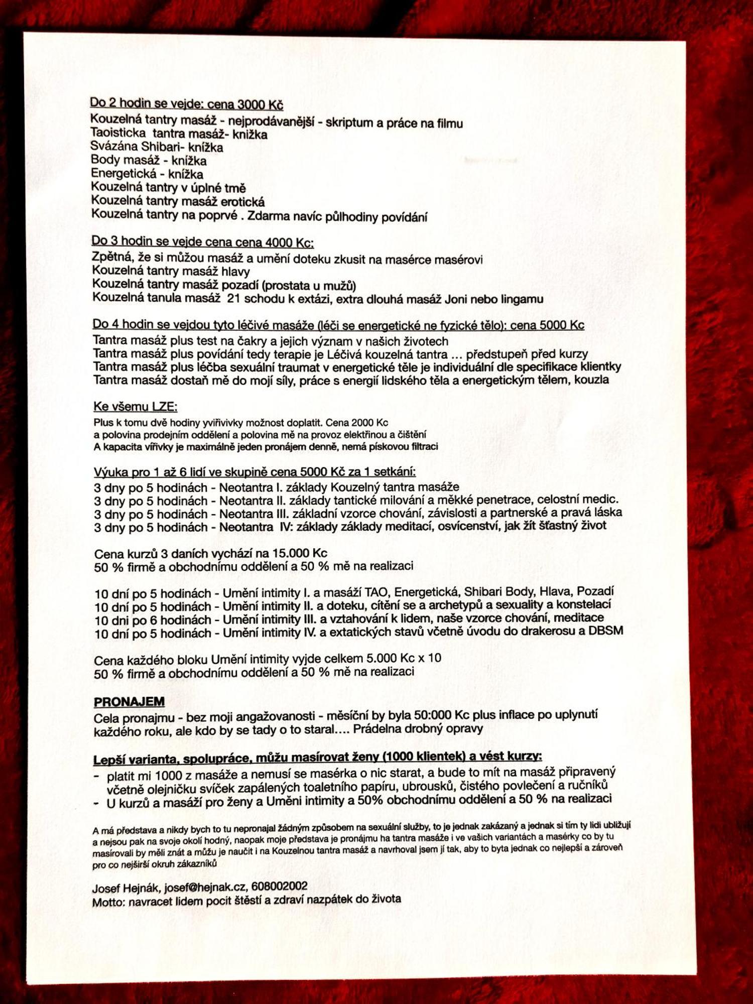 Tantra Klub Villa Praag Buitenkant foto
